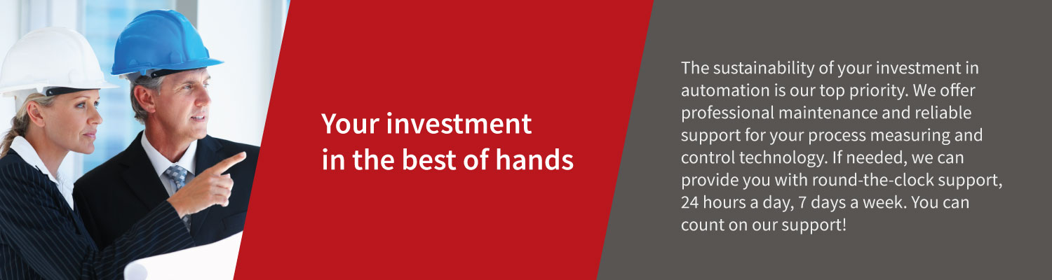 Your investment is in the best of hands