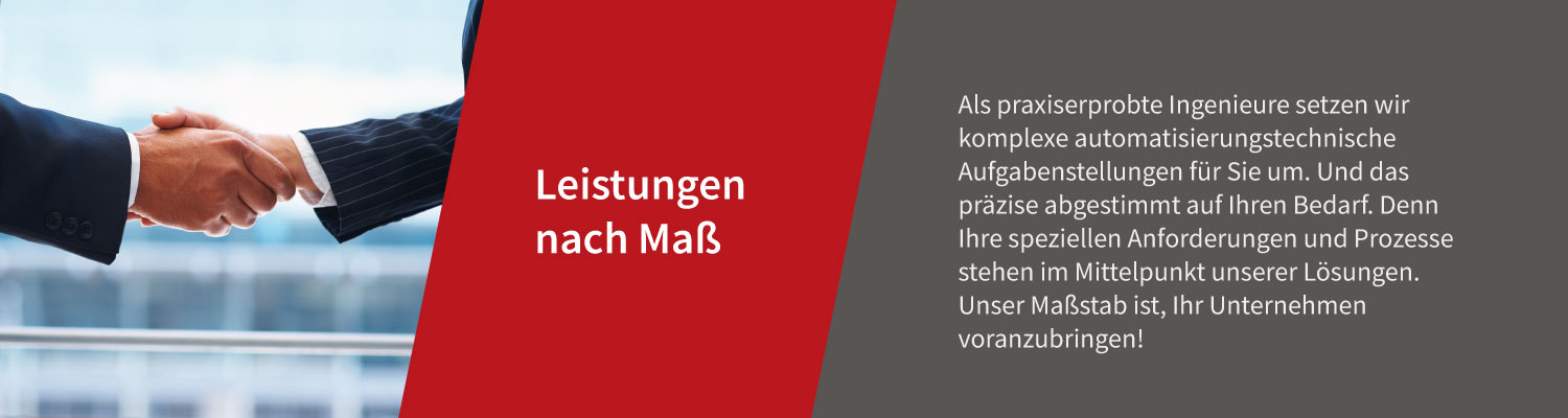 Leistungen nach Maß