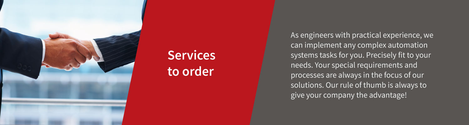 Services to order